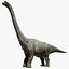 Brachiosaurus Rigged 3D 3D model