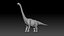 Brachiosaurus Rigged 3D 3D model
