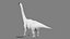 Brachiosaurus Rigged 3D 3D model