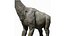 Brachiosaurus Rigged 3D 3D model