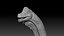 Brachiosaurus Rigged 3D 3D model