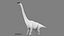 Brachiosaurus Rigged 3D 3D model