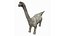 Brachiosaurus Rigged 3D 3D model