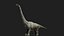Brachiosaurus Rigged 3D 3D model