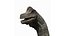 Brachiosaurus Rigged 3D 3D model