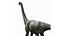 Brachiosaurus Rigged 3D 3D model