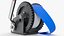 Hand Crank Boat Winch with Nylon Strap Blue