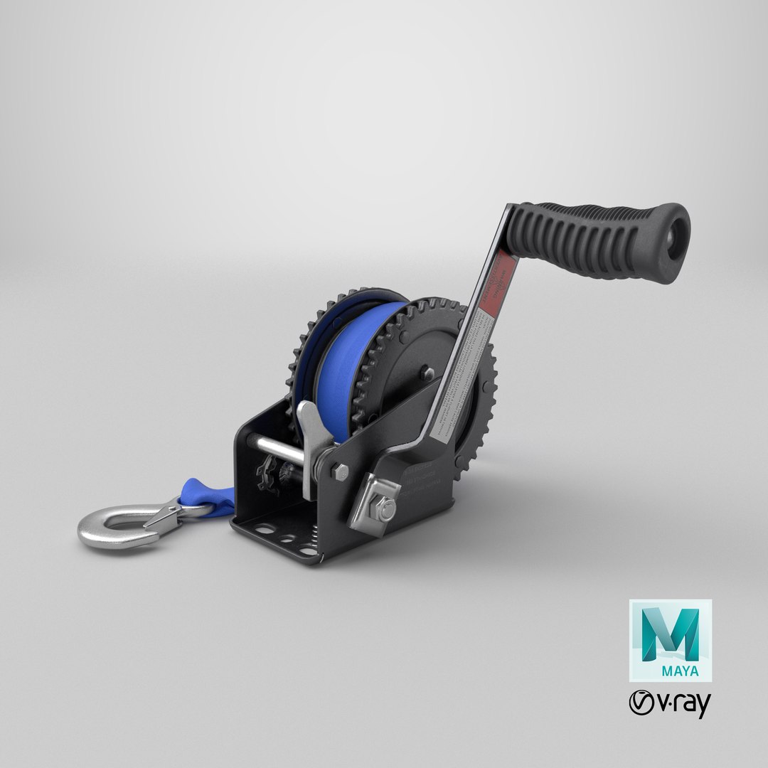 Hand Crank Boat Winch with Nylon Strap Blue 3D model https://p.turbosquid.com/ts-thumb/yI/GnQWUe/EB/stemcell_maya_vray_render/png/1771419365/1920x1080/fit_q87/4985a836188c3d9f37d5144eb785183a1337f179/stemcell_maya_vray_render.jpg
