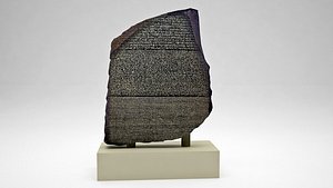 Egyptian Rosetta Stone