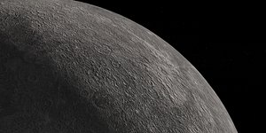 plantet mercury 3D model