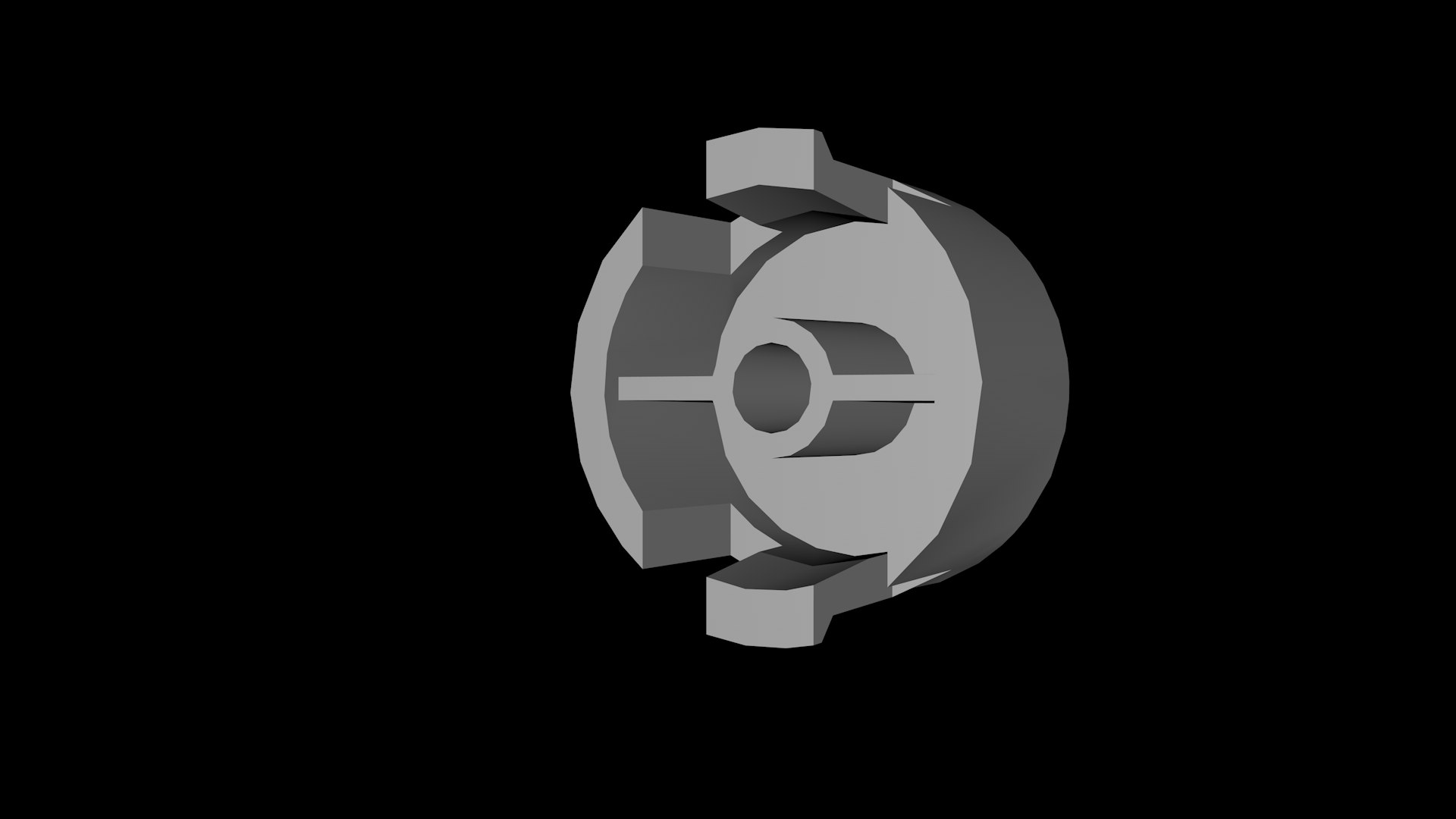 Free Help Botton2 3D - TurboSquid 1994503