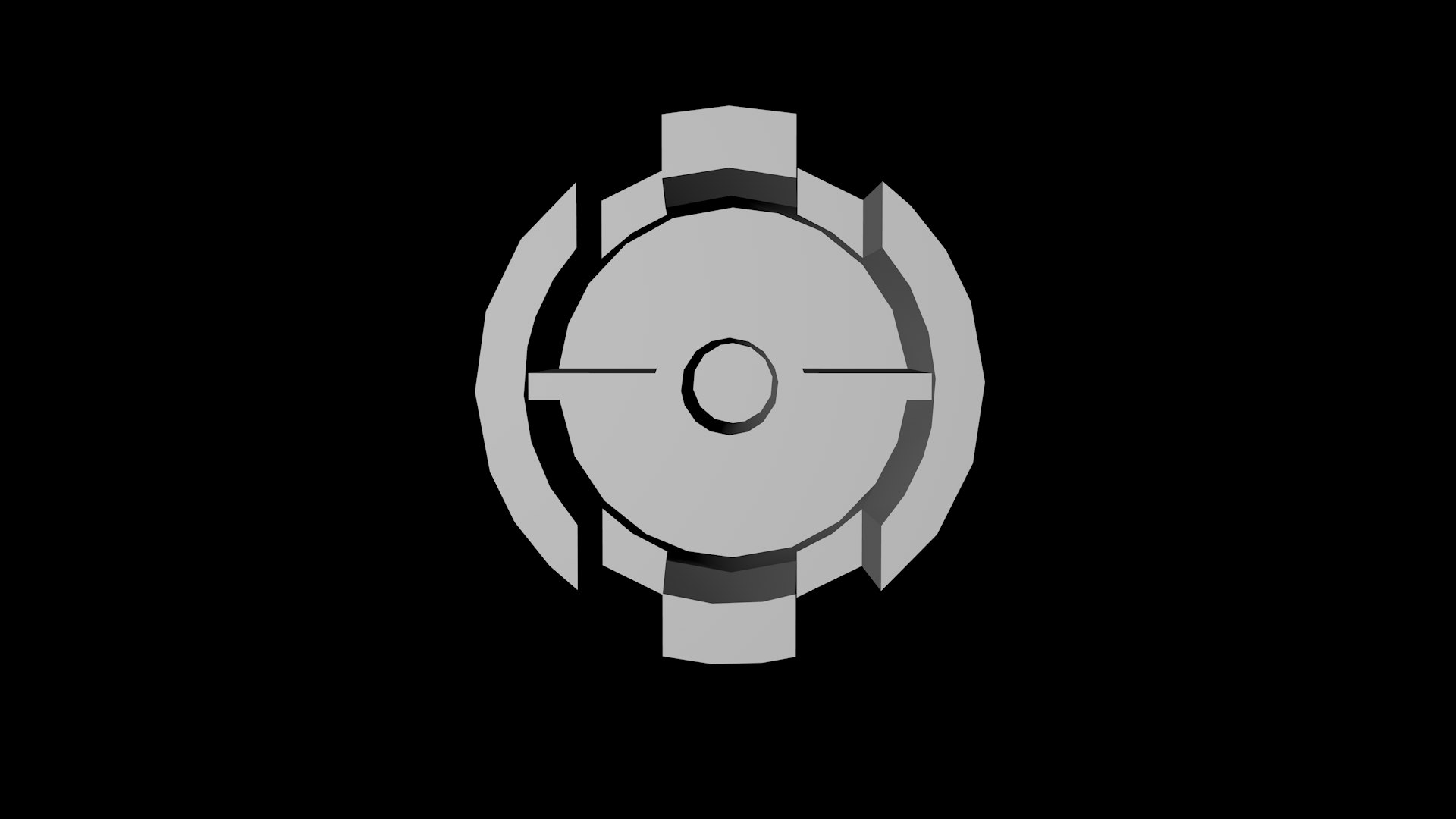 Free Help Botton2 3D - TurboSquid 1994503