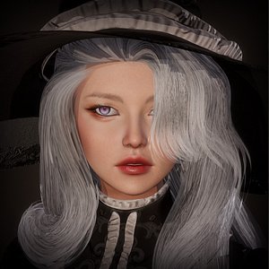 Witch Eliza 3D model