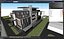 office building exterior 3d model