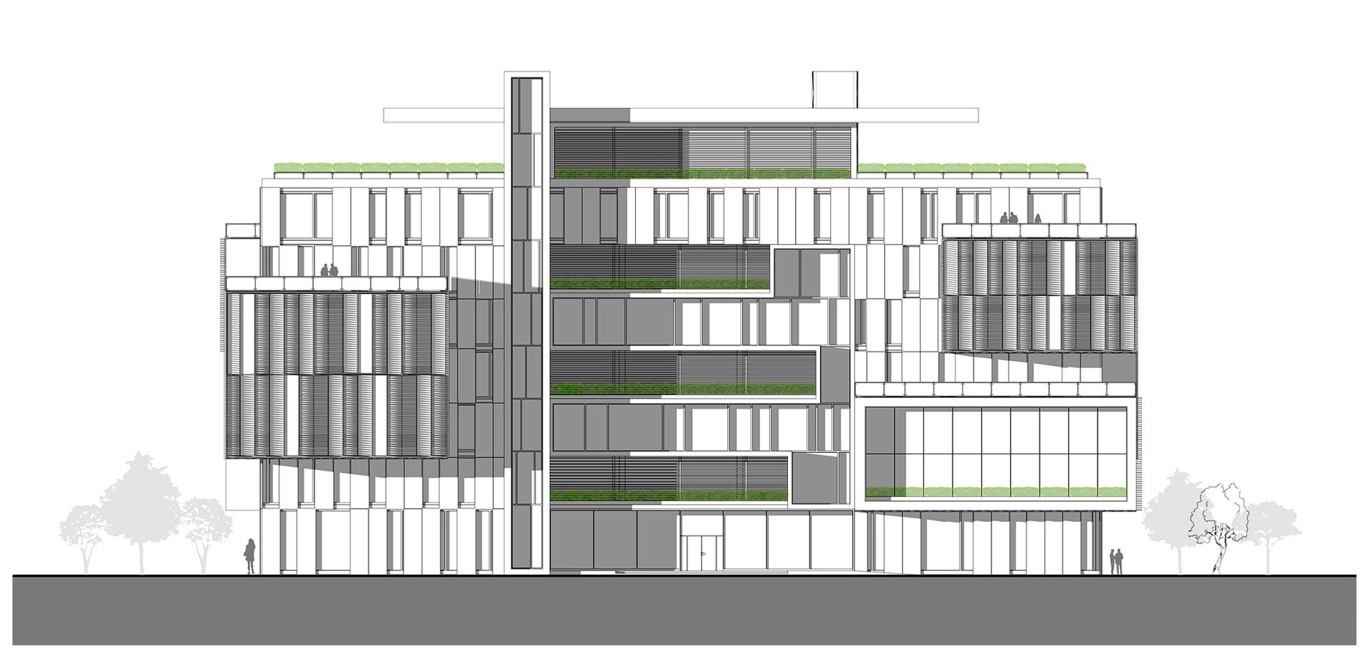 Office Building Exterior 3d Model