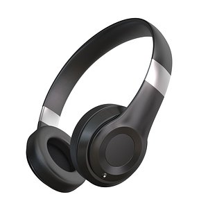 Wireless Headphones 3D model