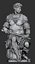 Gladiator Sculpture