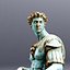 Gladiator Sculpture