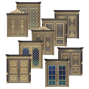 Doors Collection 0201 3D