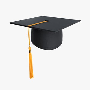 3D Graduation cap