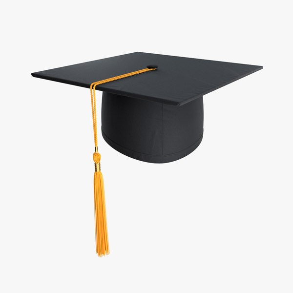 3D Graduation cap