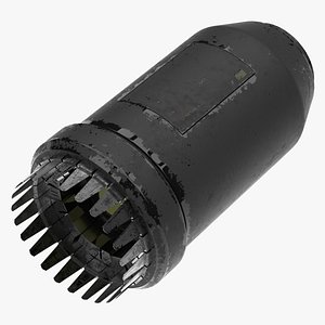 turbine jetcat engines reactor 3D model