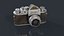 Old Camera Zenit-C Low-poly model