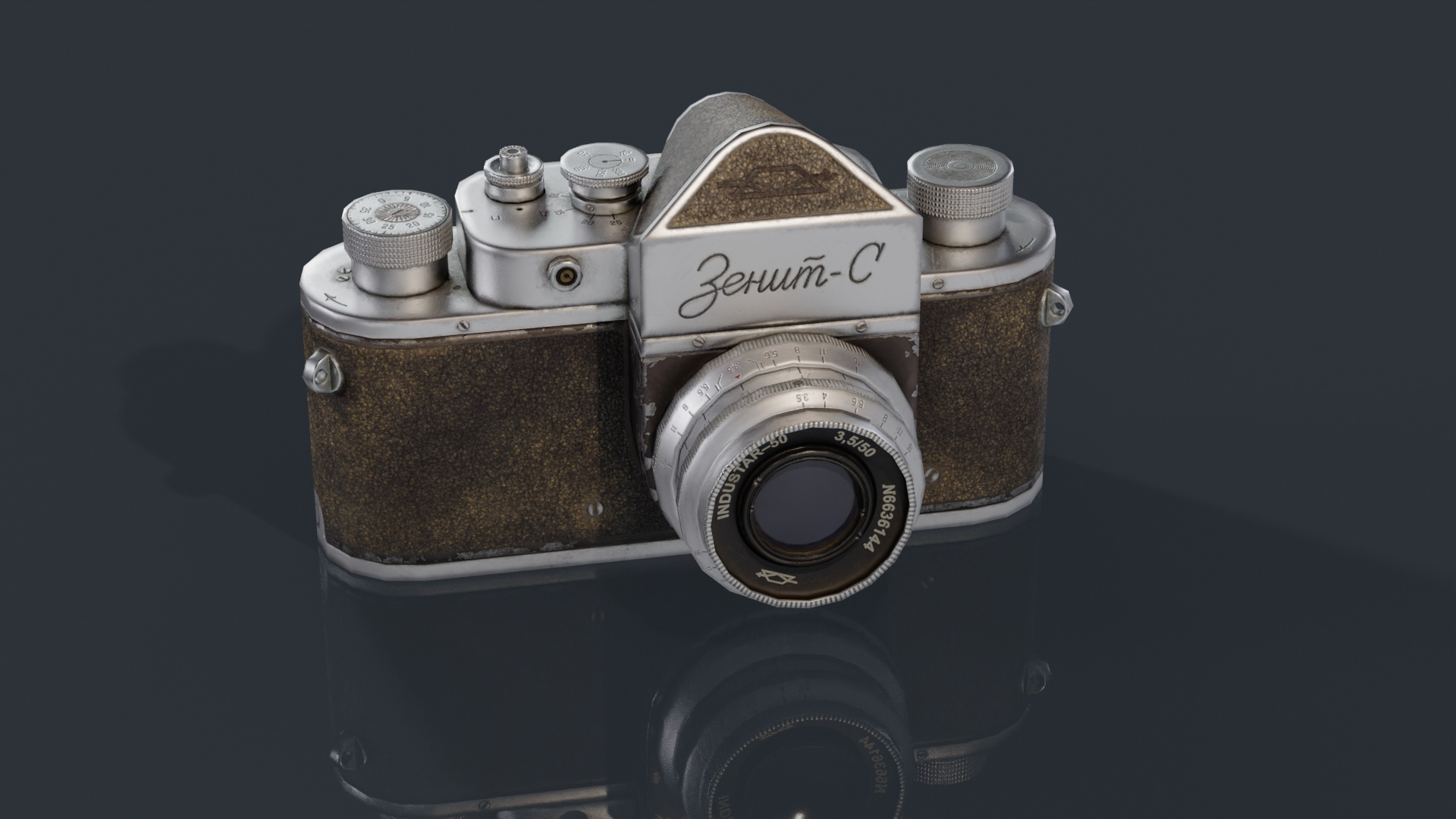 3D Old Camera Zenit-C Low-poly model https://p.turbosquid.com/ts-thumb/yI/RnXUoK/O7/camera/jpg/1768242236/1920x1080/turn_fit_q99/7be802e13db0b6b9e689dc1754f0b3e14f9b79b6/camera-1.jpg