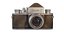 Old Camera Zenit-C Low-poly model