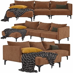 3D model Sofa Frida
