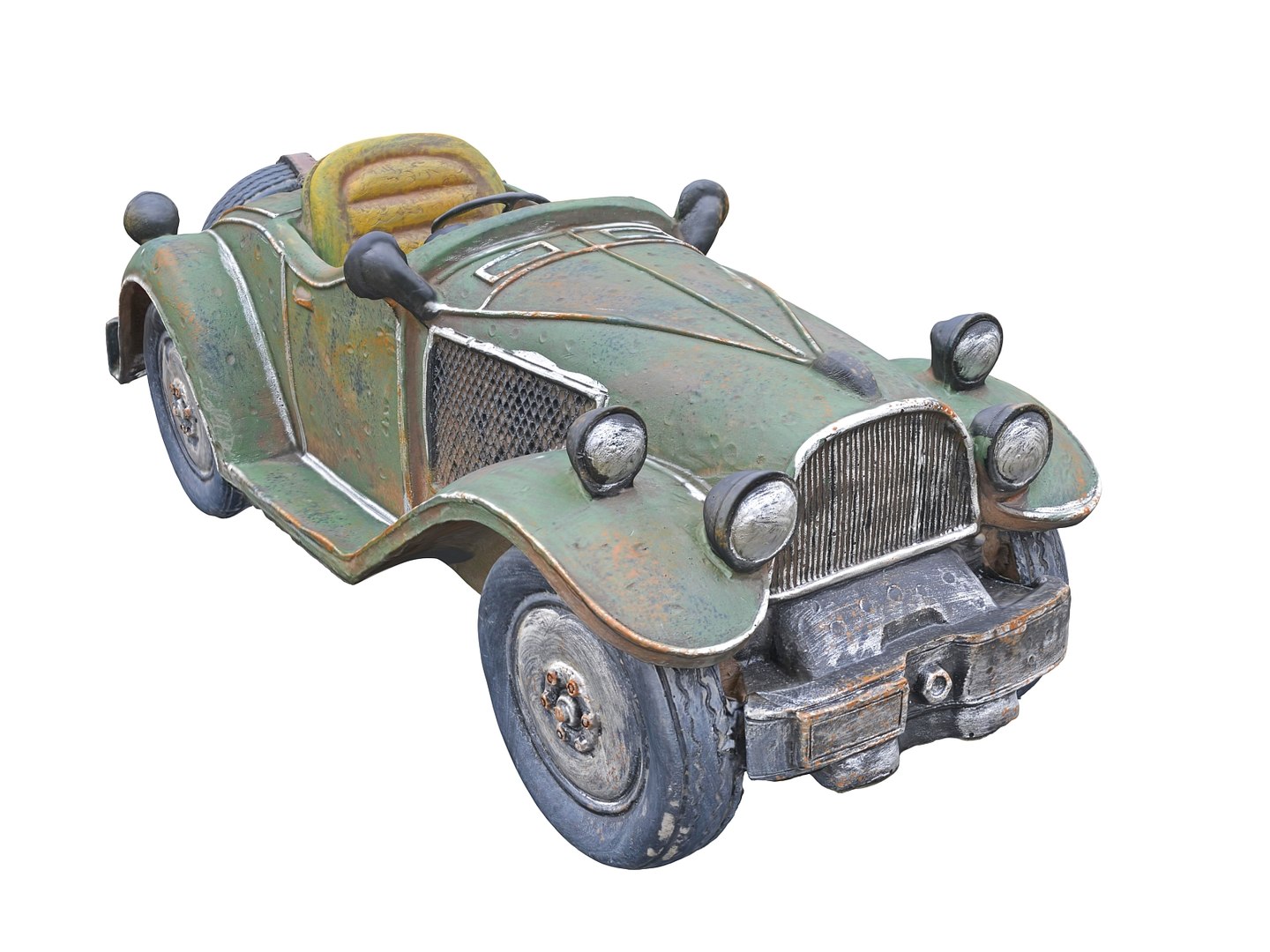 Old Toy Car Model - TurboSquid 1525219