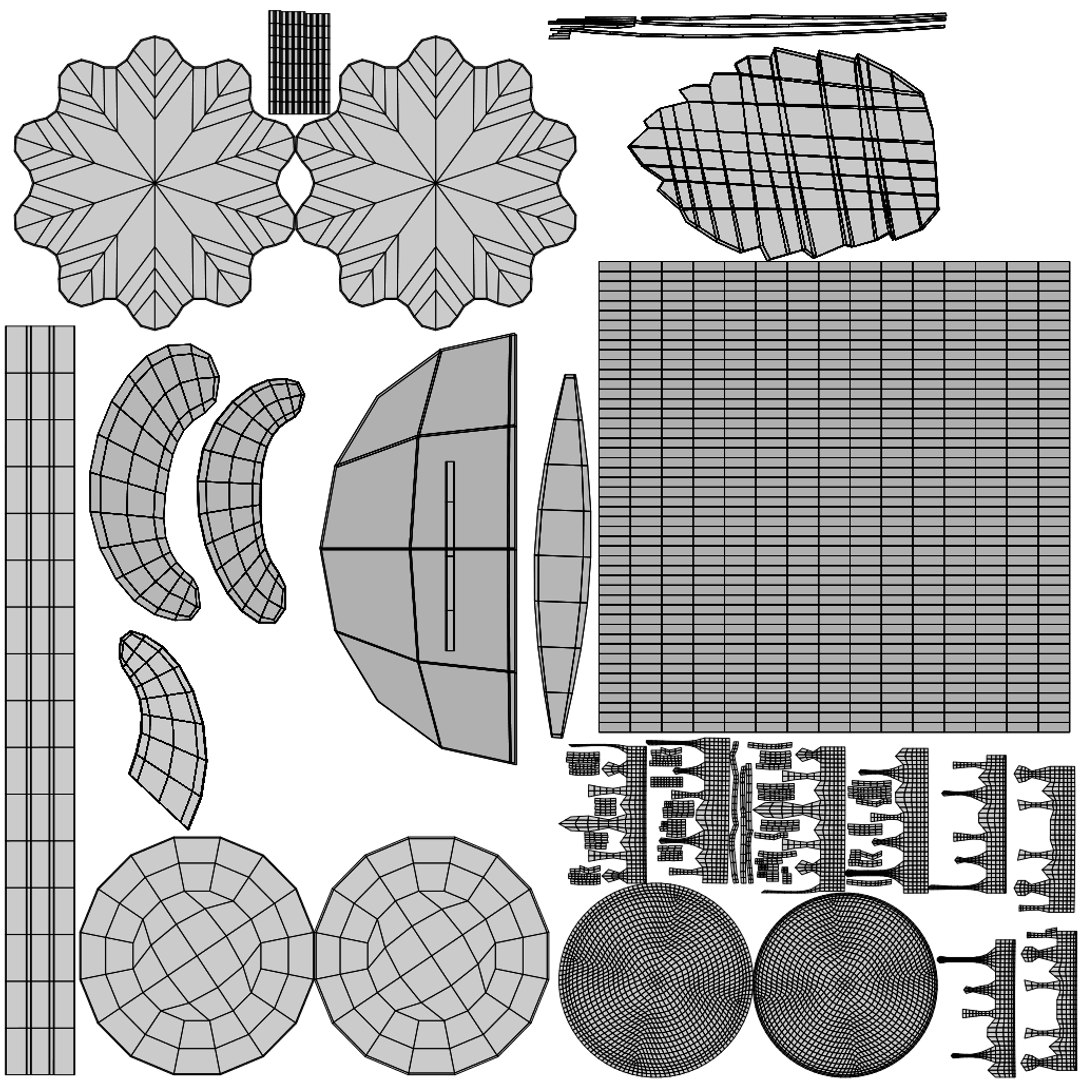 Chocolate Tart Model - Turbosquid 1852162