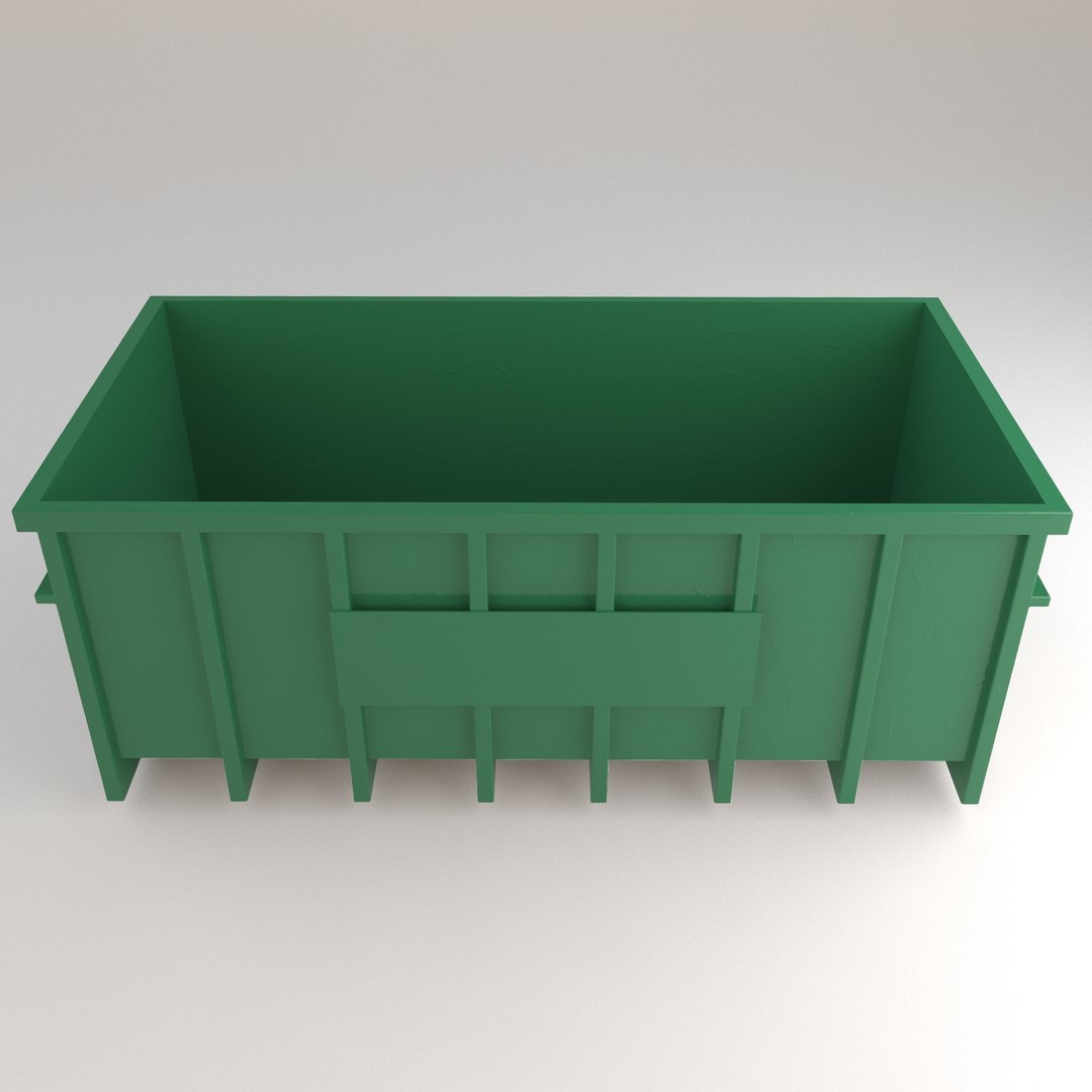3d Industrial Skip