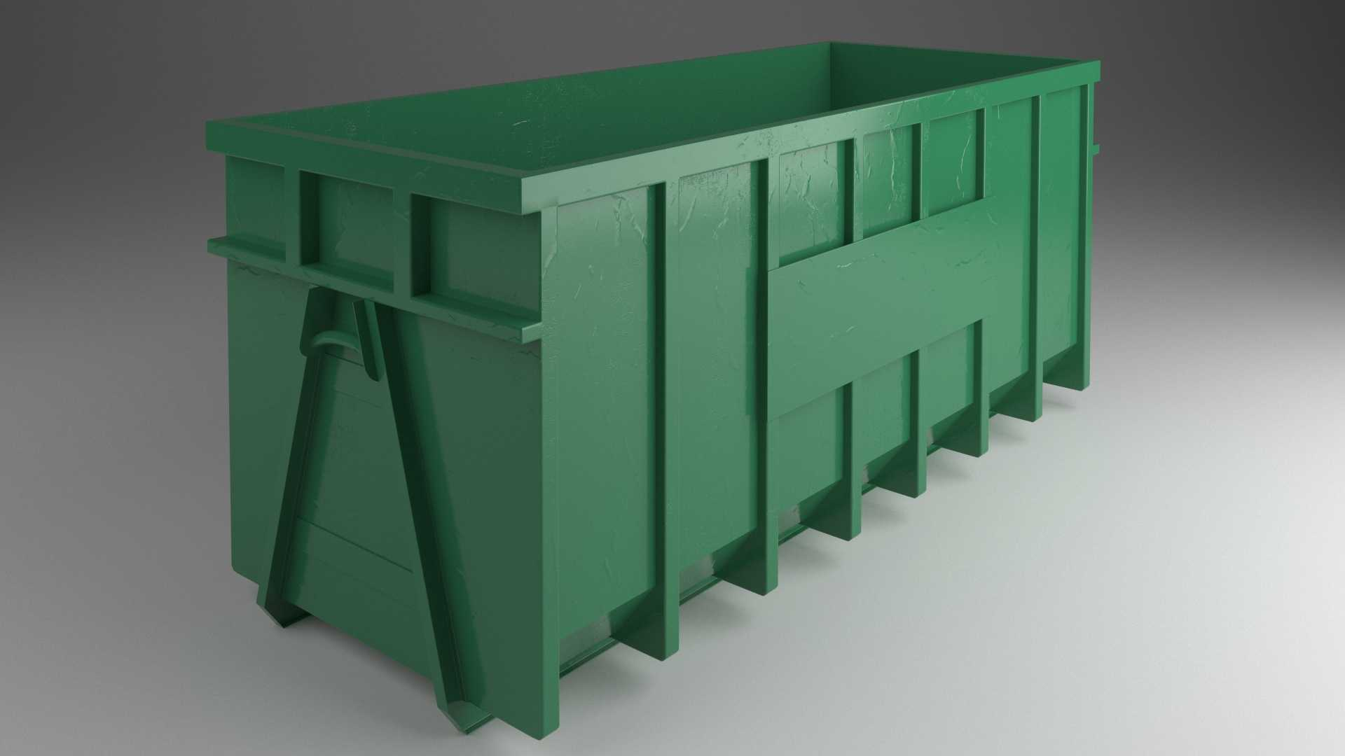 3d Industrial Skip