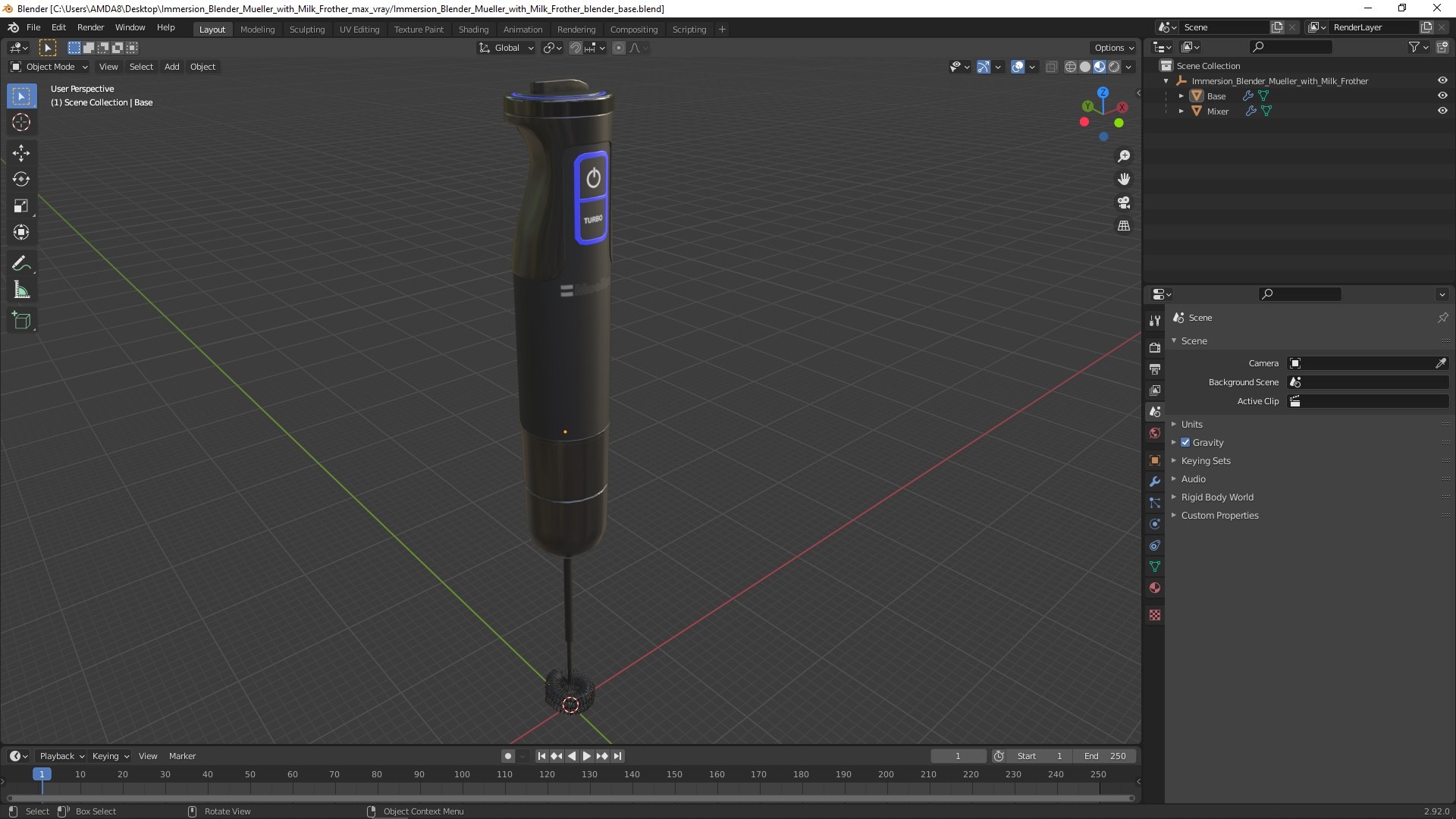 3D Immersion Blender Mueller with Milk Frother https://p.turbosquid.com/ts-thumb/yI/ZCYfQm/yi/immersionblendermuellerwithmilkfrother3dsmodel015/jpg/1702073961/1920x1080/fit_q87/4dc8f156b51c7a7f2626d36c62e374544442d4c9/immersionblendermuellerwithmilkfrother3dsmodel015.jpg