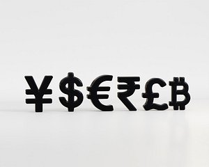Currency Symbols Collection model