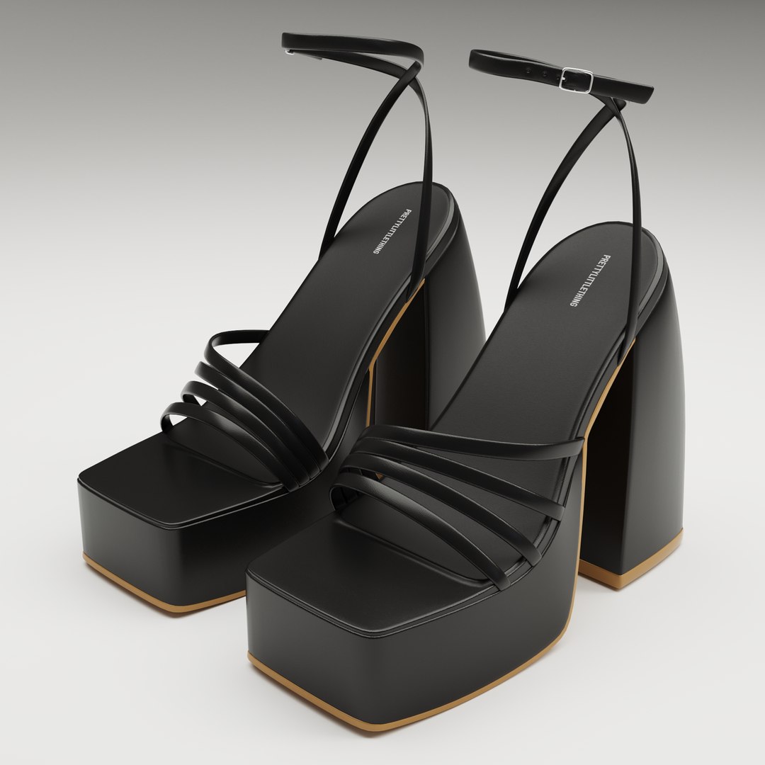 Heels prettylittlething collection set 3D model https://p.turbosquid.com/ts-thumb/yI/ajeUJA/7O/43/jpg/1702362800/1920x1080/fit_q87/5fd16b0bb99b27393839b84f595d2c9bd1754c80/43.jpg
