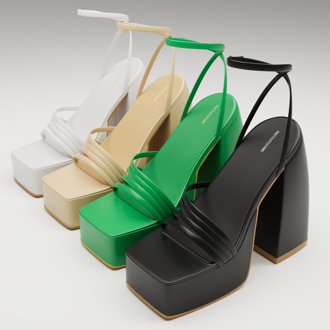 Heels prettylittlething collection set 3D model https://p.turbosquid.com/ts-thumb/yI/ajeUJA/7R/63/jpg/1702362814/1920x1080/fit_q87/f19cc820adfa80f772103811765194fefa67d916/63.jpg