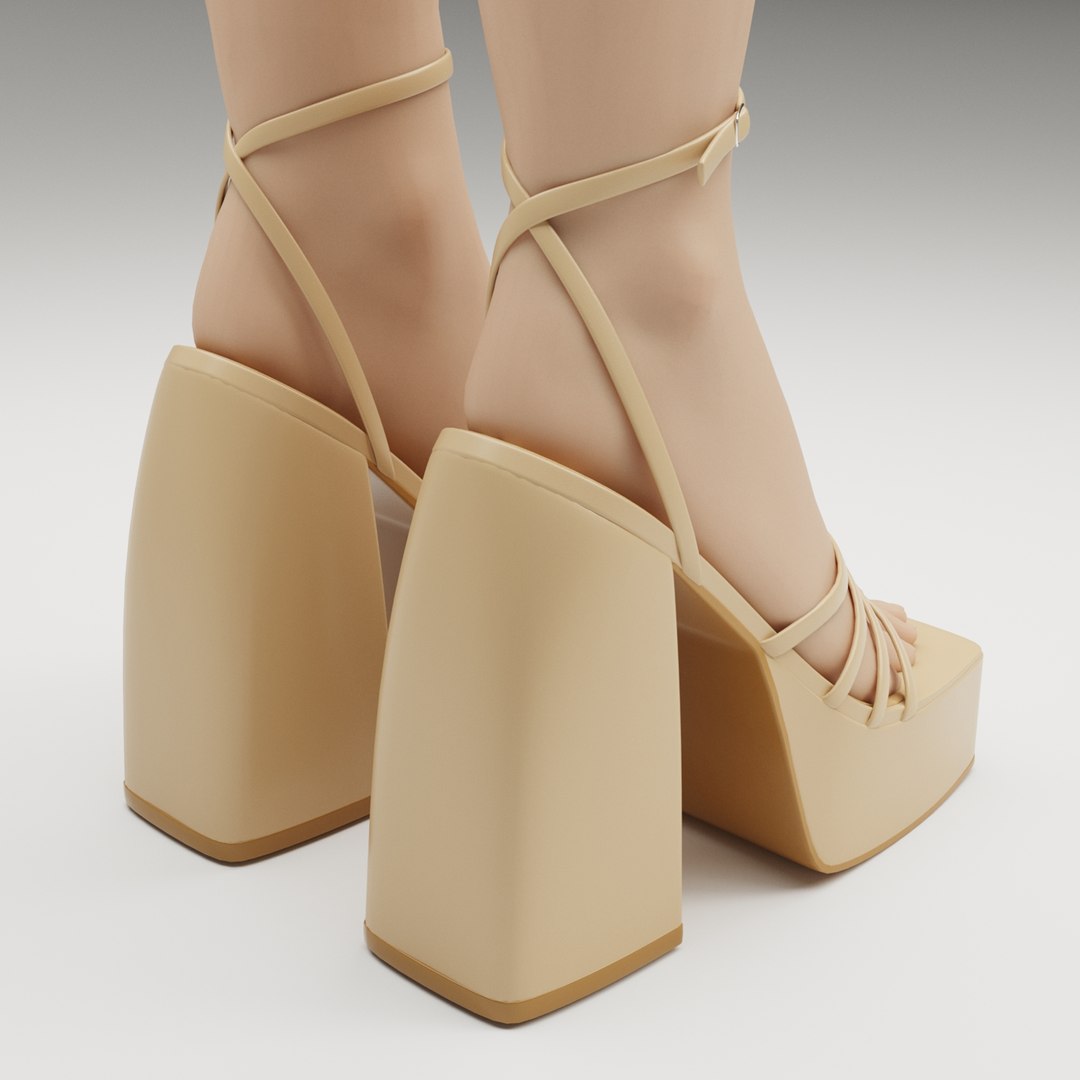 Heels prettylittlething collection set 3D model https://p.turbosquid.com/ts-thumb/yI/ajeUJA/JO/16/jpg/1702362782/1920x1080/fit_q87/94b8e5abff3975657b7683e34a923b7b9bda7437/16.jpg