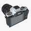 带有Voigtlander镜头的Olympus OM-D无反光镜相机