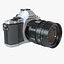 带有Voigtlander镜头的Olympus OM-D无反光镜相机