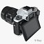 带有Voigtlander镜头的Olympus OM-D无反光镜相机