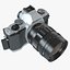 带有Voigtlander镜头的Olympus OM-D无反光镜相机