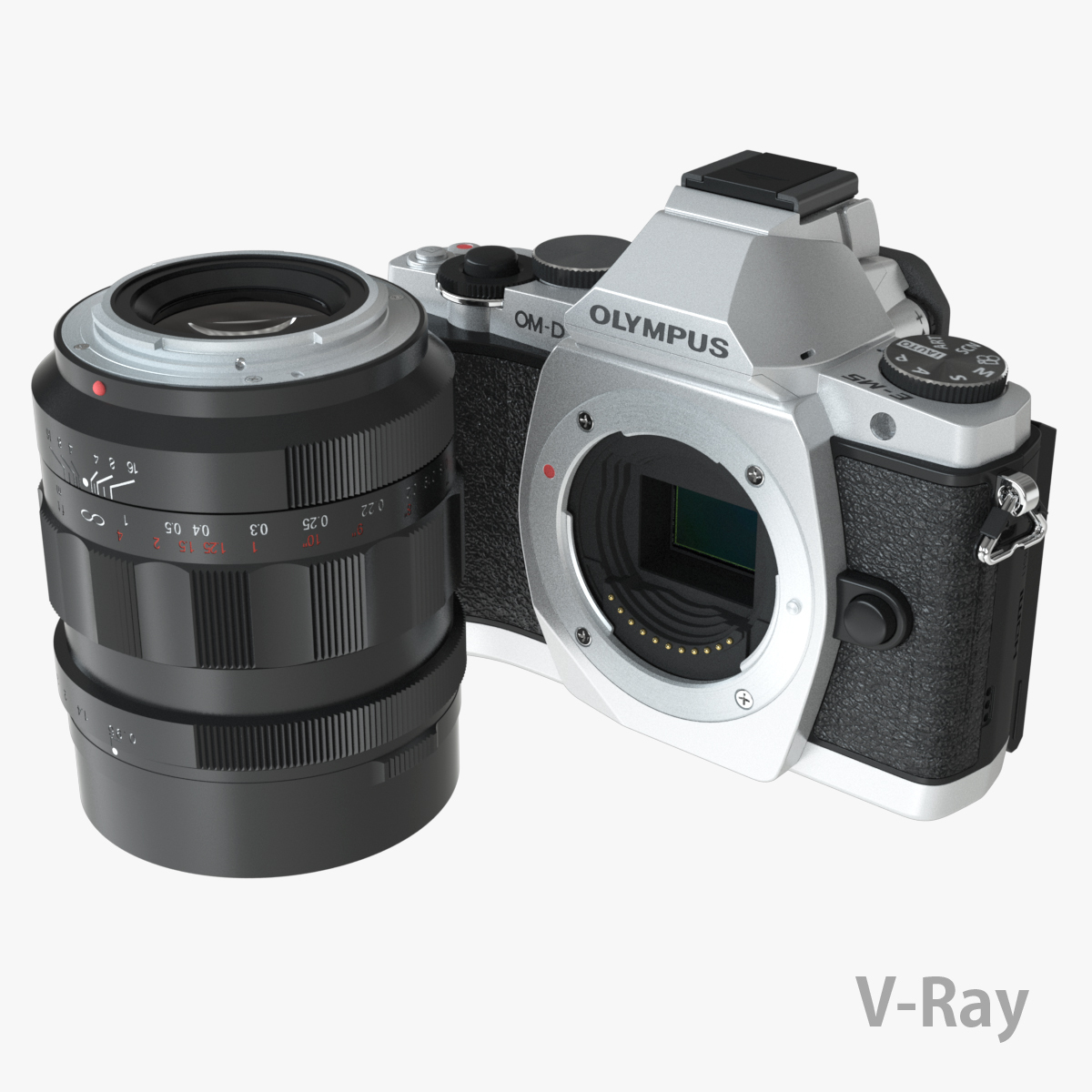 3d mirrorless camera olympus model