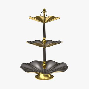 3D model pbr metallic