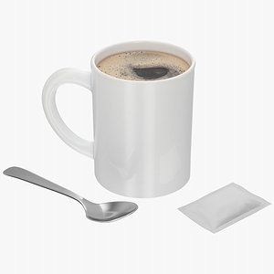 3D Coffee Mug 3