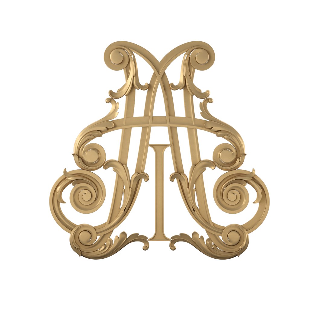 3D T Classicism Print Model - TurboSquid 1351436