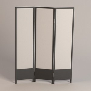 maya folding screen