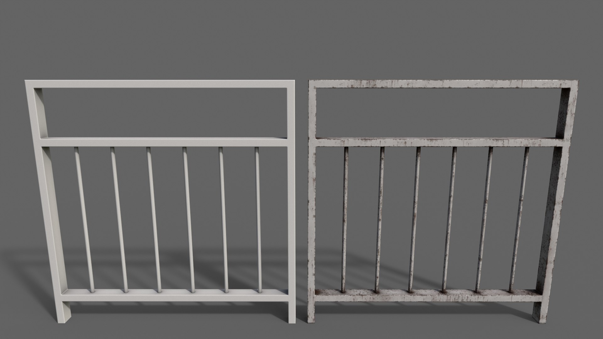 PBR Pedestrian Guard Rail V4 - Collection 3D model https://p.turbosquid.com/ts-thumb/yI/eU9HGF/Ty/1_9/png/1647274853/1920x1080/fit_q87/0b325ddf989fc70019ab4684b26dc0d5fcc21583/1_9.jpg