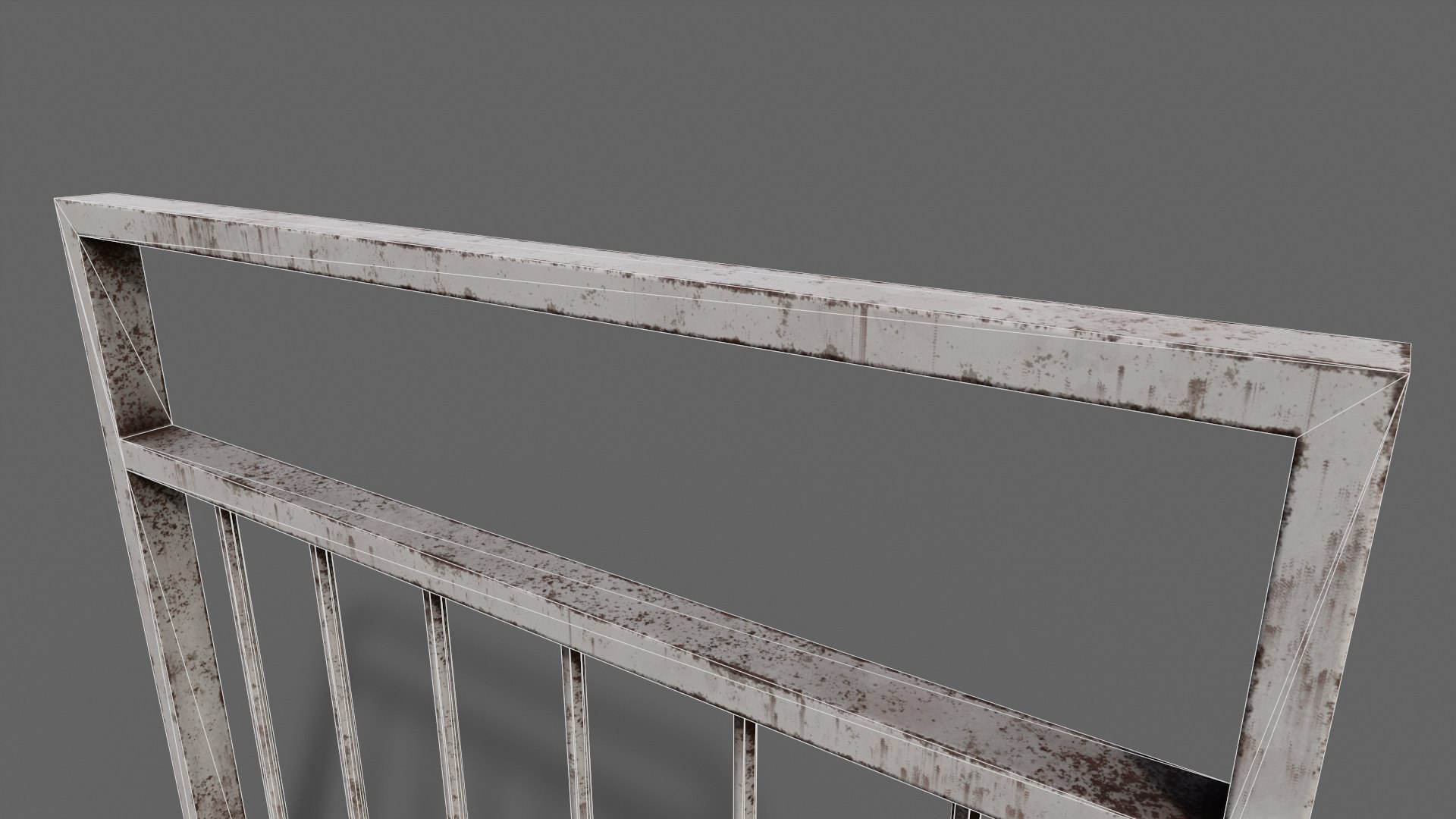 PBR Pedestrian Guard Rail V4 - Collection 3D model https://p.turbosquid.com/ts-thumb/yI/eU9HGF/lX/4_6/png/1647274852/1920x1080/fit_q87/92798c323e6592fac9af97aed9f7ff658e8f0734/4_6.jpg